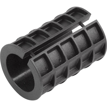 Kipp Reducing Bushing For Rnd. Tubes A=20, 25, B=30, Thermoplastic Black K0492.03020